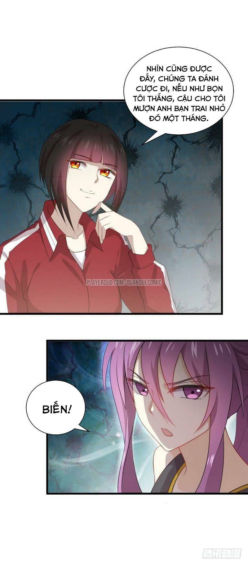 xuyên không vào thế giới nữ cường chapter 68 16