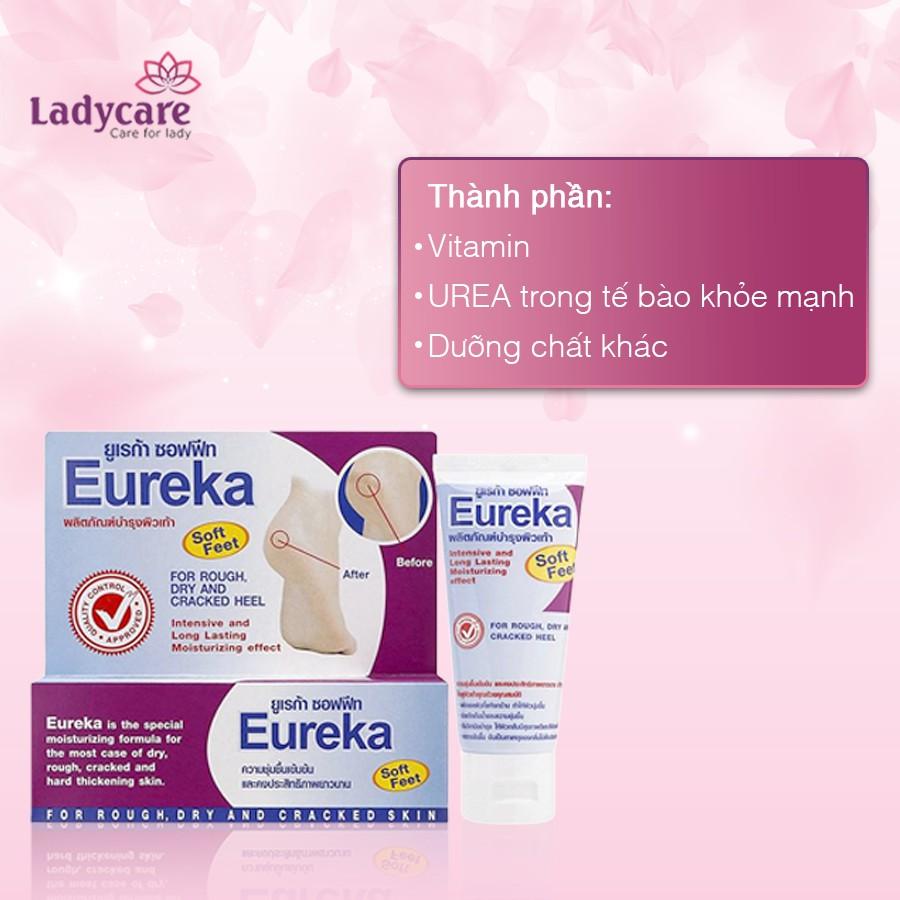 Kem dưỡng da bàn chân (Eureka soft feet) 30gram/tuýp