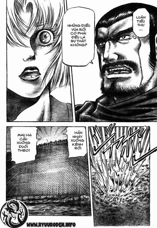 chú bé rồng - ryuuroden chapter 183 22