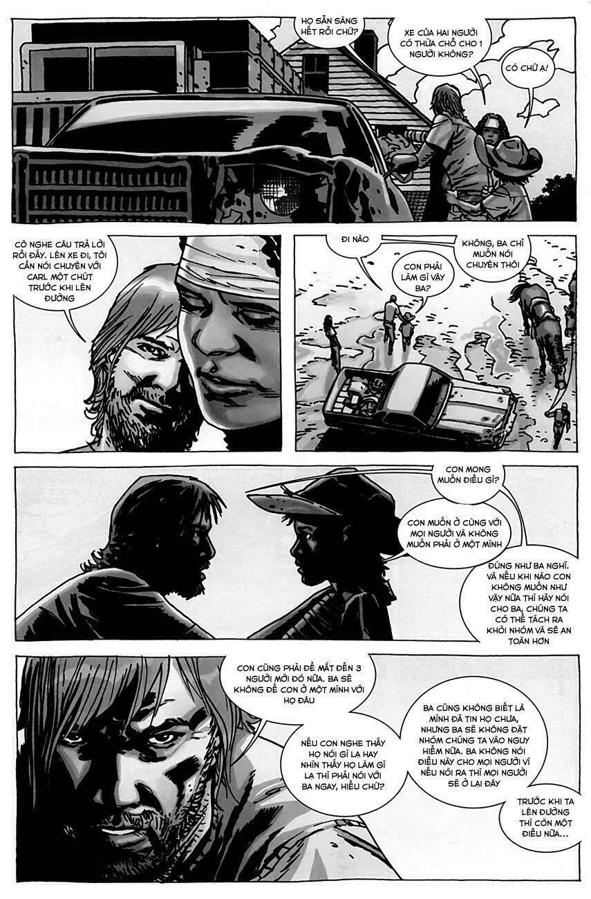 The Walking Dead Chapter 54 - Trang 22