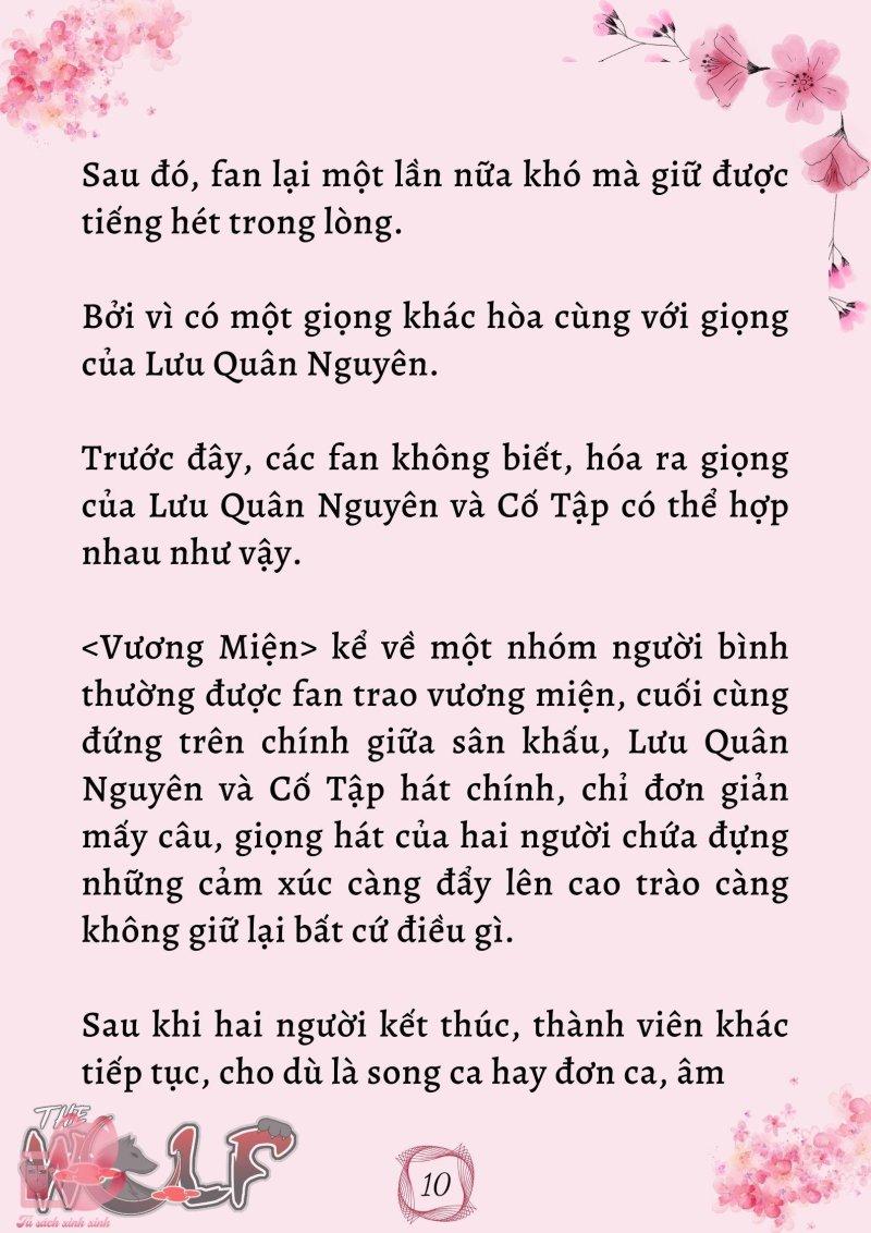 xuyên không vào nhóm nhạc nam 200 người chapter 29 10
