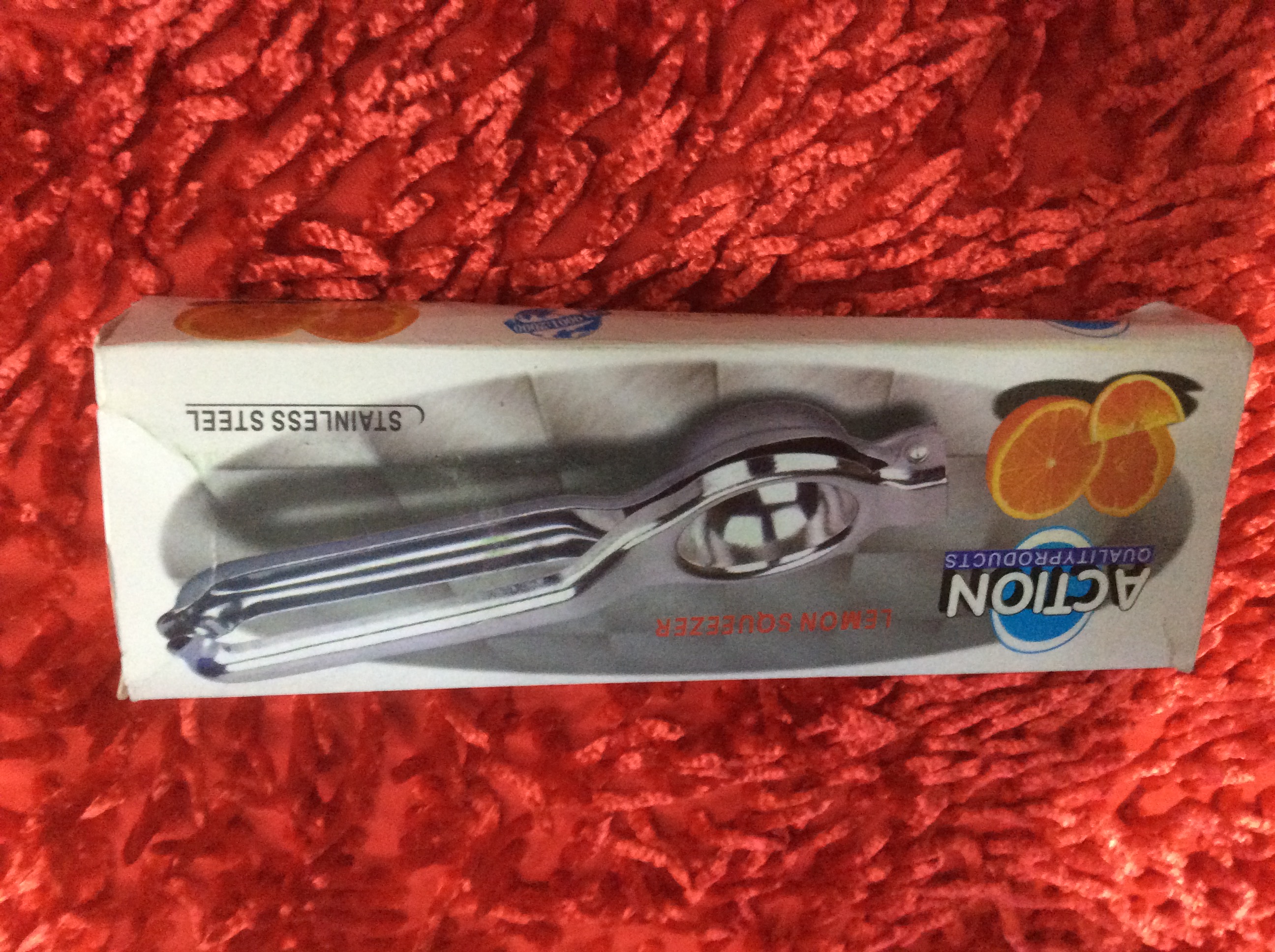 Kẹp chanh stainless steel