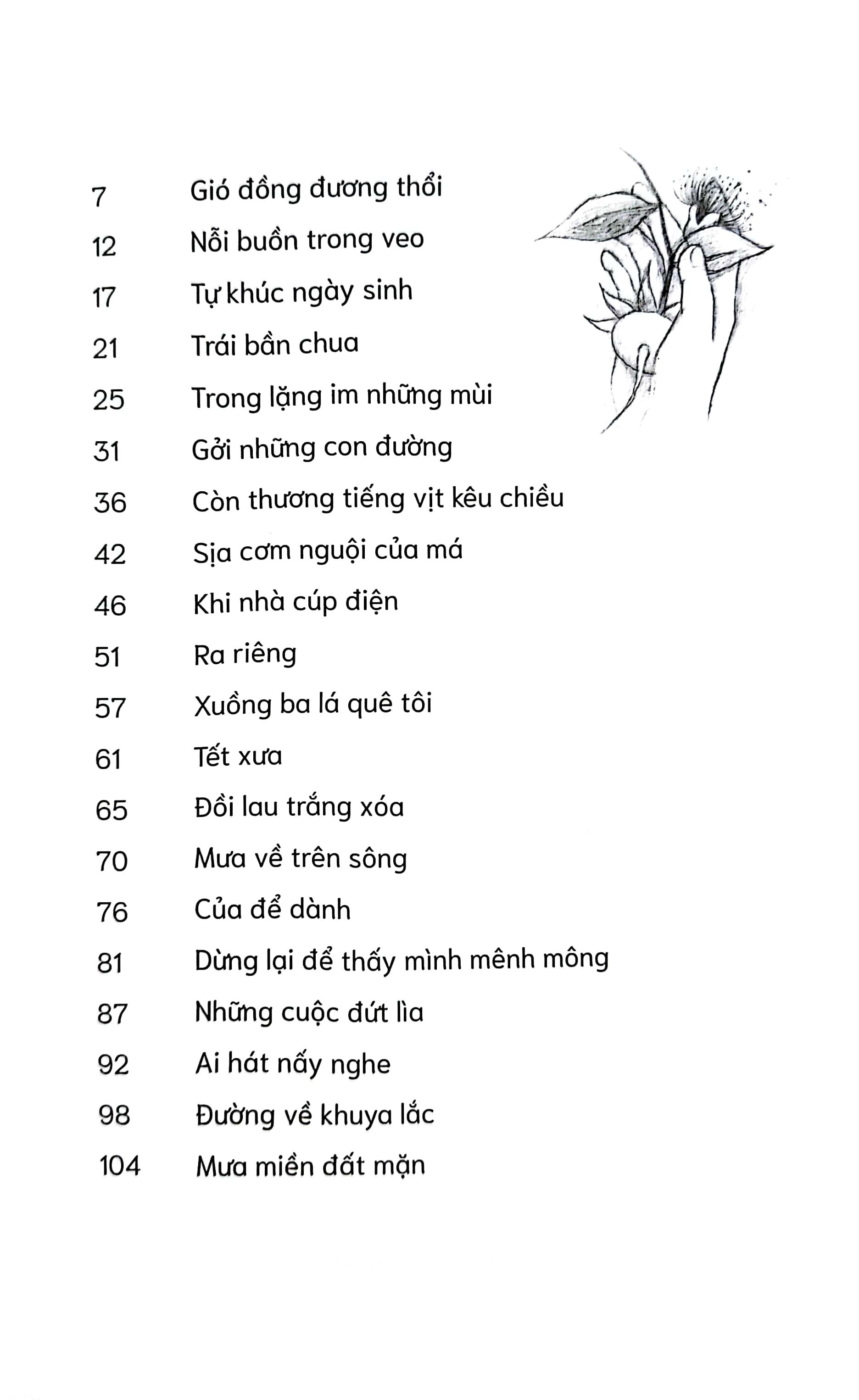 Mưa Miền Đất Mặn