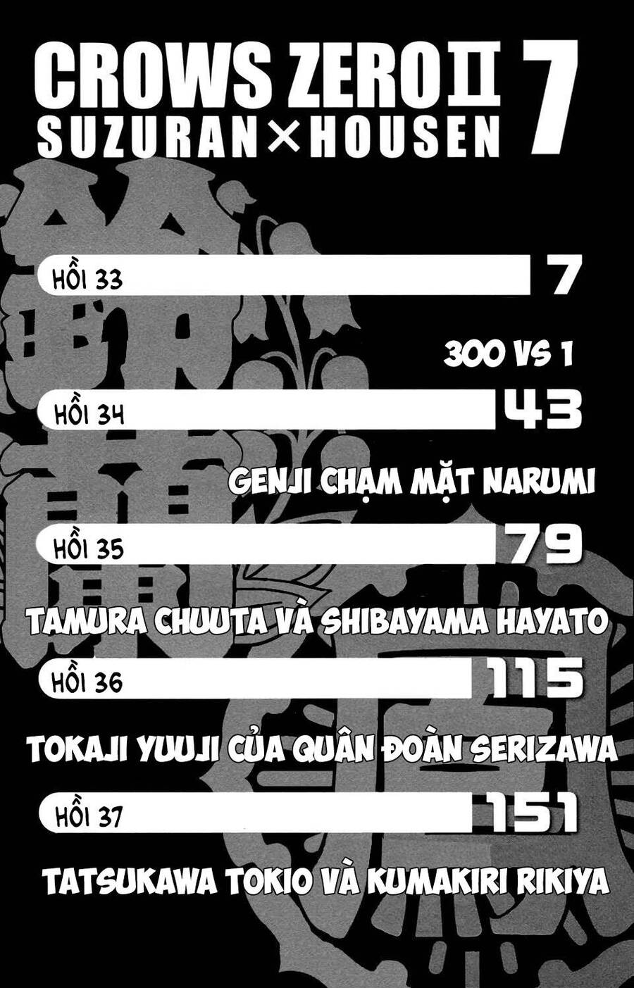 crows zero 2 suzuran x housen chapter 33 4