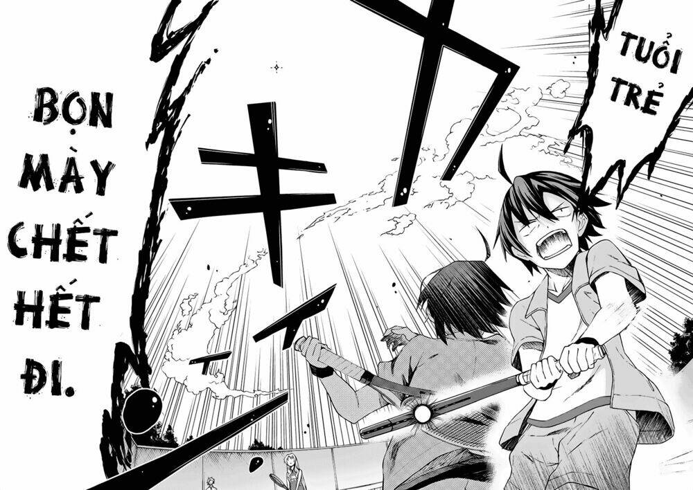 yahari ore no seishun rabukome wa machigatte iru chapter 8 14