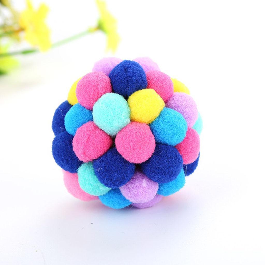 Colorful  Toys   Chaser for Kitty and Dogs S