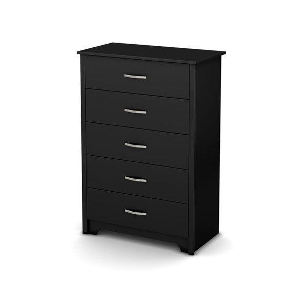 FUSION, Tủ lưu trữ đồ dùng tân cổ điển 5 ngăn, 80x49x124cm