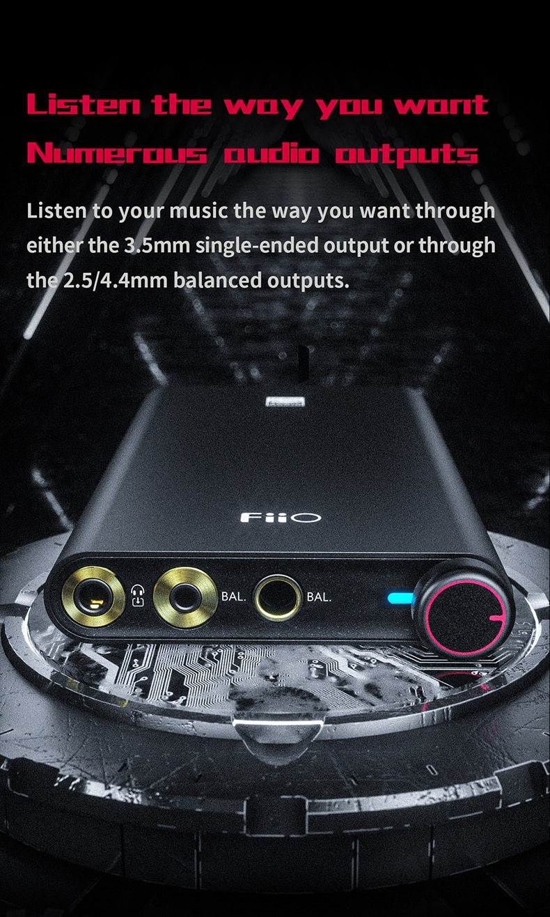 Bộ Giải Mã Dac/Amp FiiO Q3 MQA - Hàng Nhập Khẩu