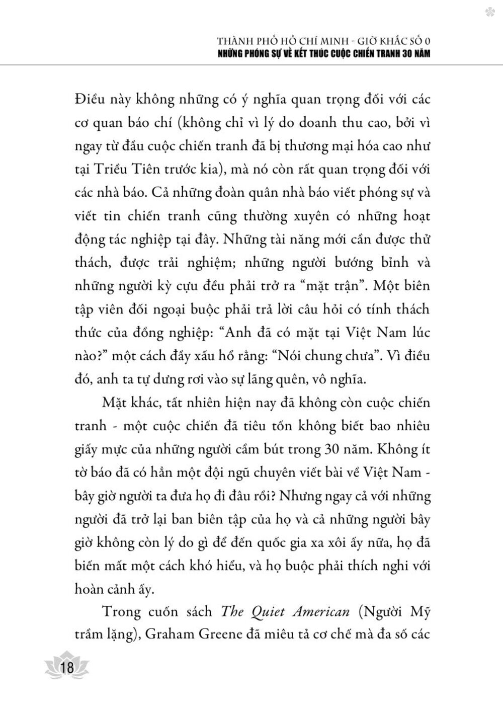 Thành phố Hồ Chí Minh giờ khắc số 0. Những phóng sự về kết thúc cuộc chiến tranh 30 năm - bản in 2025