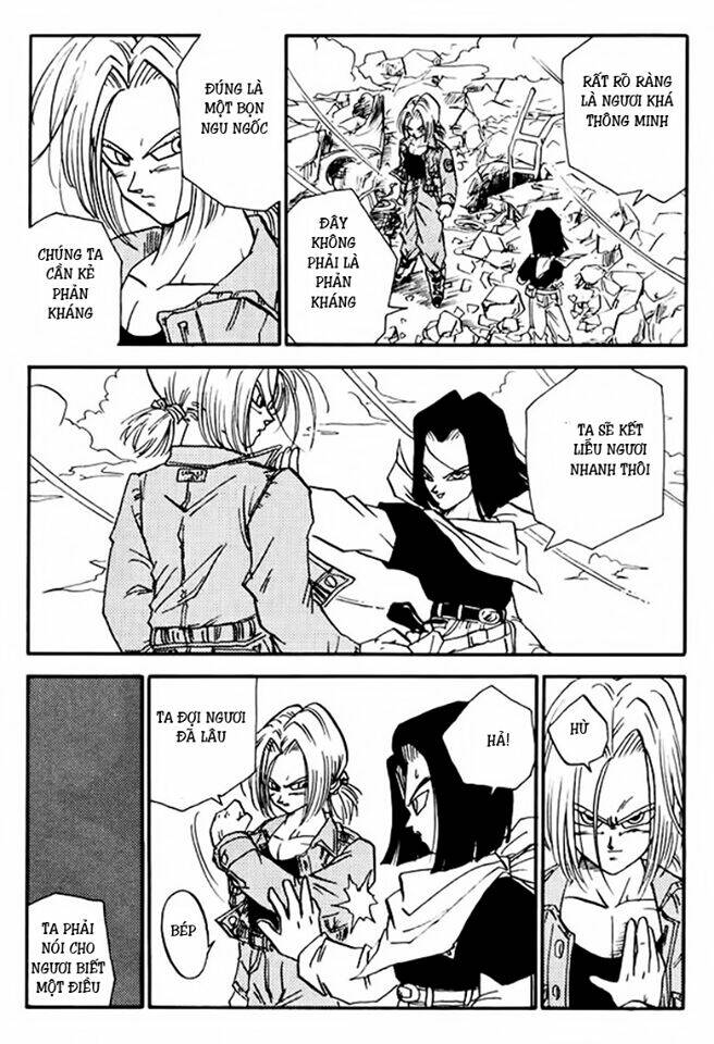 future trunks's story chapter 4 4