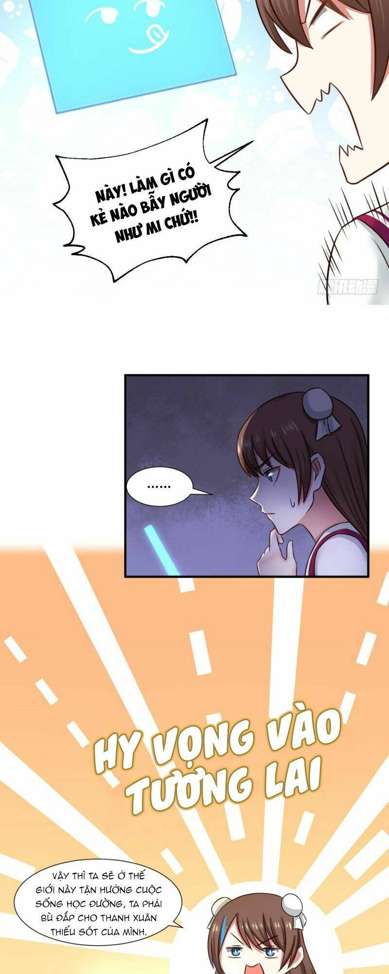 bút ký phản công của nữ phụ pháo hôi chapter 4 5