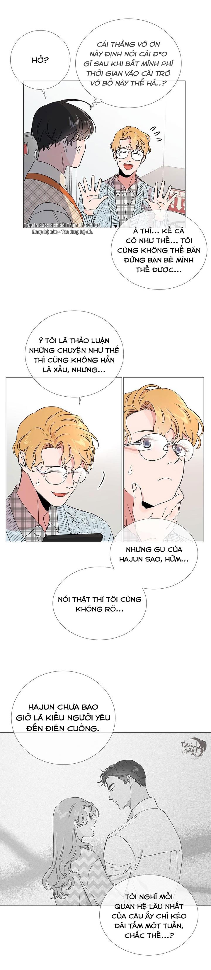 đặc vụ red candy chapter 21 2