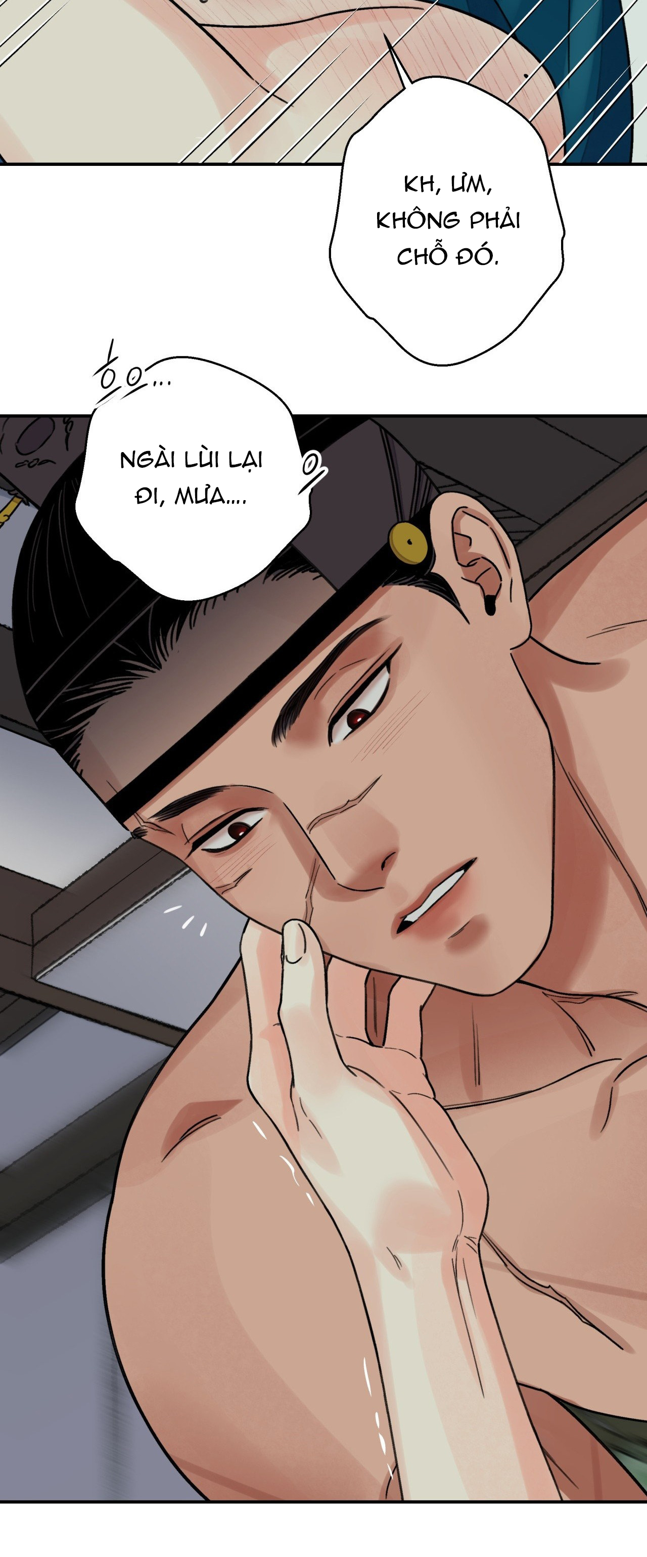 [18+] trượng kiếm tựa hoa chapter 60.2 28