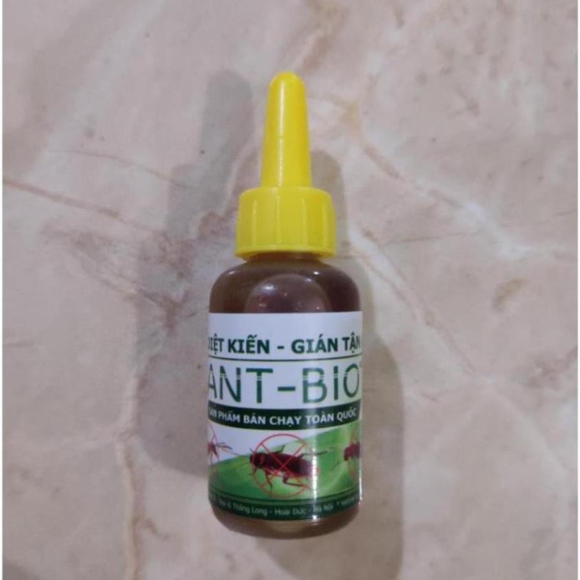 ( SIÊU RẺ) Chế phẩm diệt kiến tận gốc - diệt gián sinh học Ant-Bio lọ 10ml