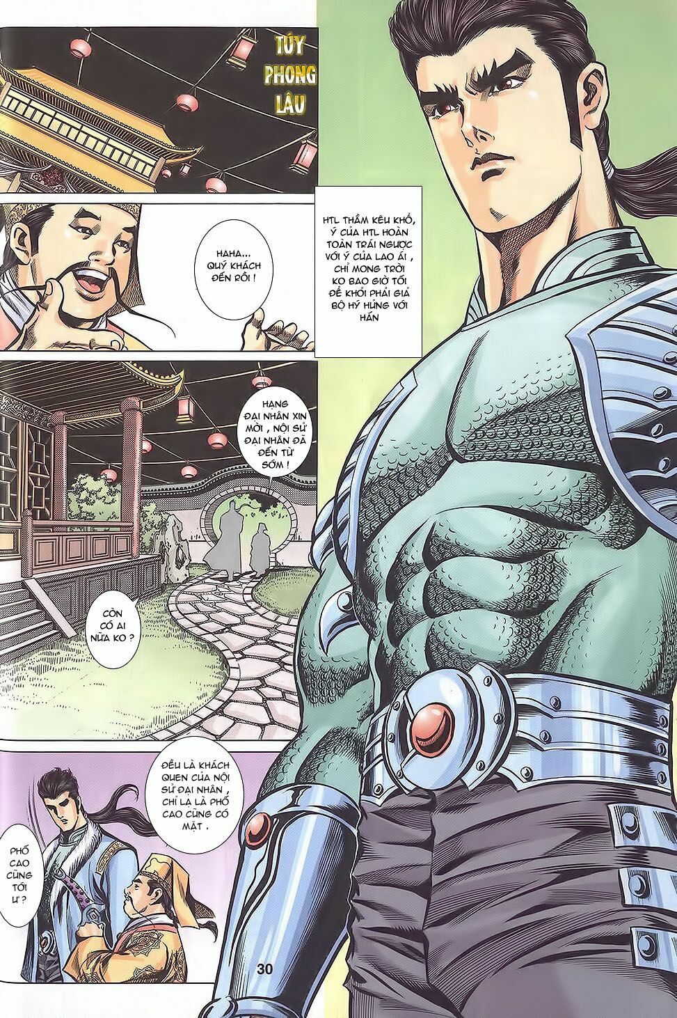 tầm tần ký chapter 111 29