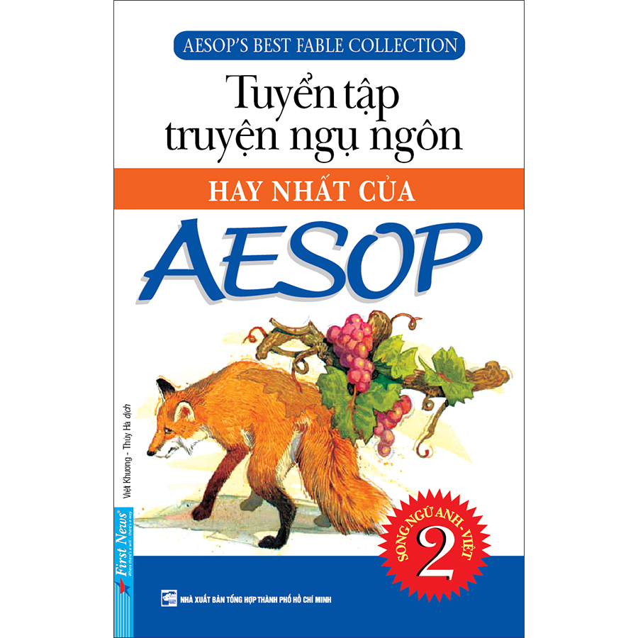 Tuyển Tập Truyện Ngụ Ngôn Hay Nhất Của AESOP 2 (Tái Bản 2020)