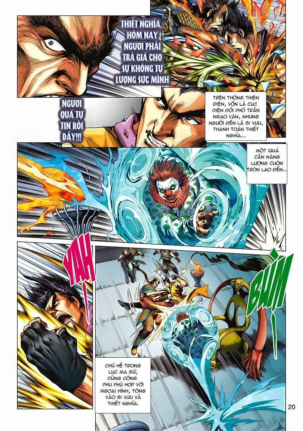 tân tác long hổ môn chapter 616 20