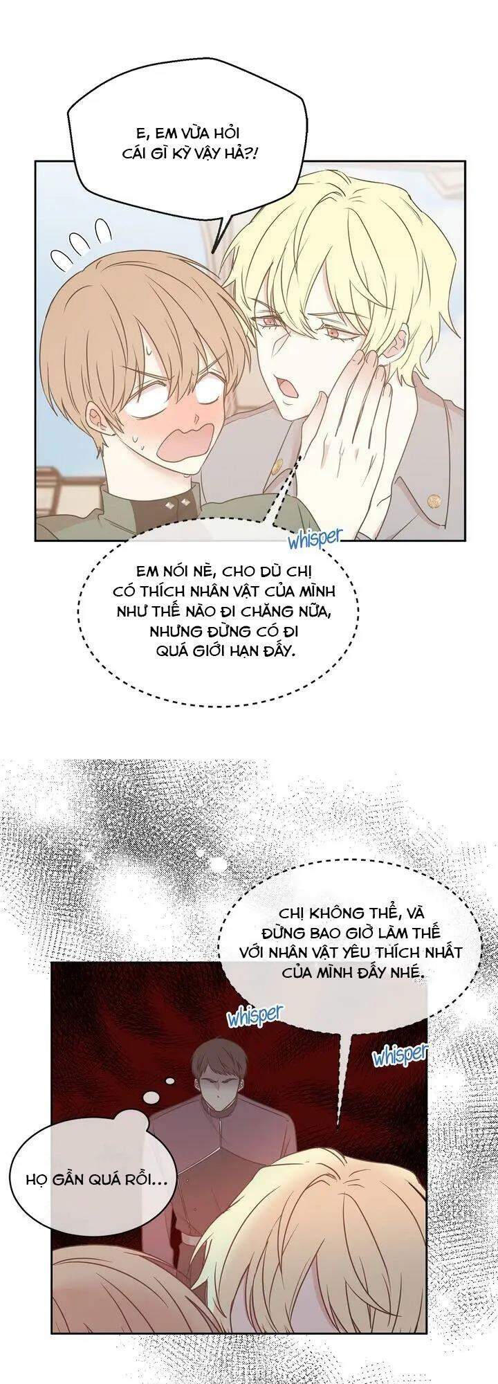 tôi sẽ đi đến cùng với hoàng đế chapter 72 29