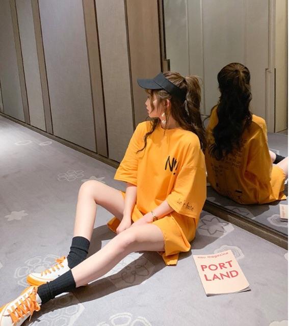 ÁO THUN TAY LỠ FORM RỘNG CÁ TÍNH