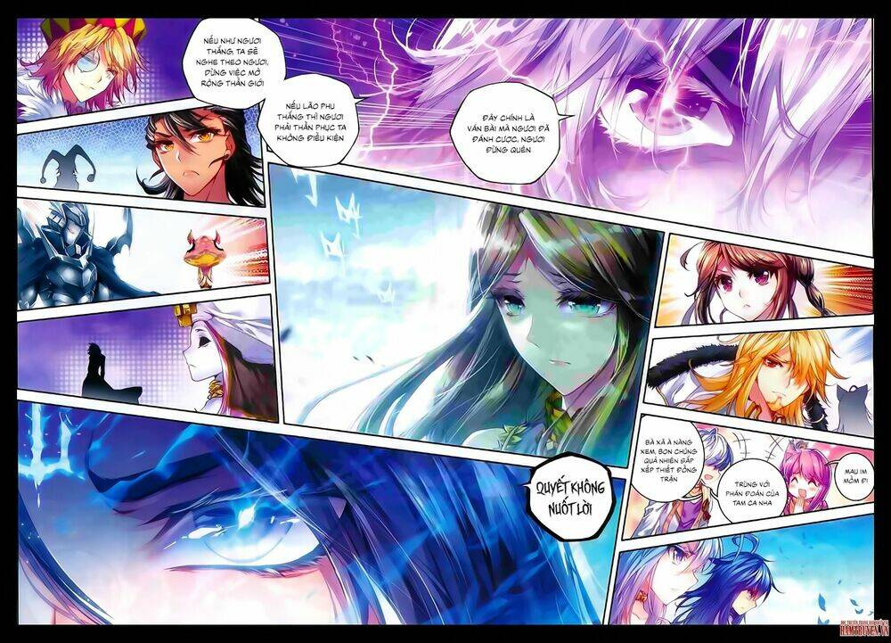 đấu la đại lục ngoại truyện thần giới truyền thuyết chapter 33 17