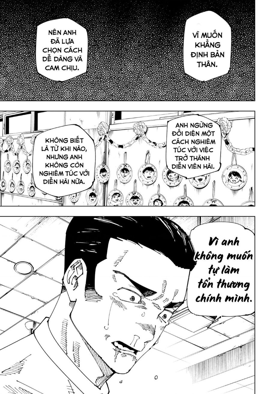 jujutsu kaisen - chú thuật hồi chiến chapter 241 18