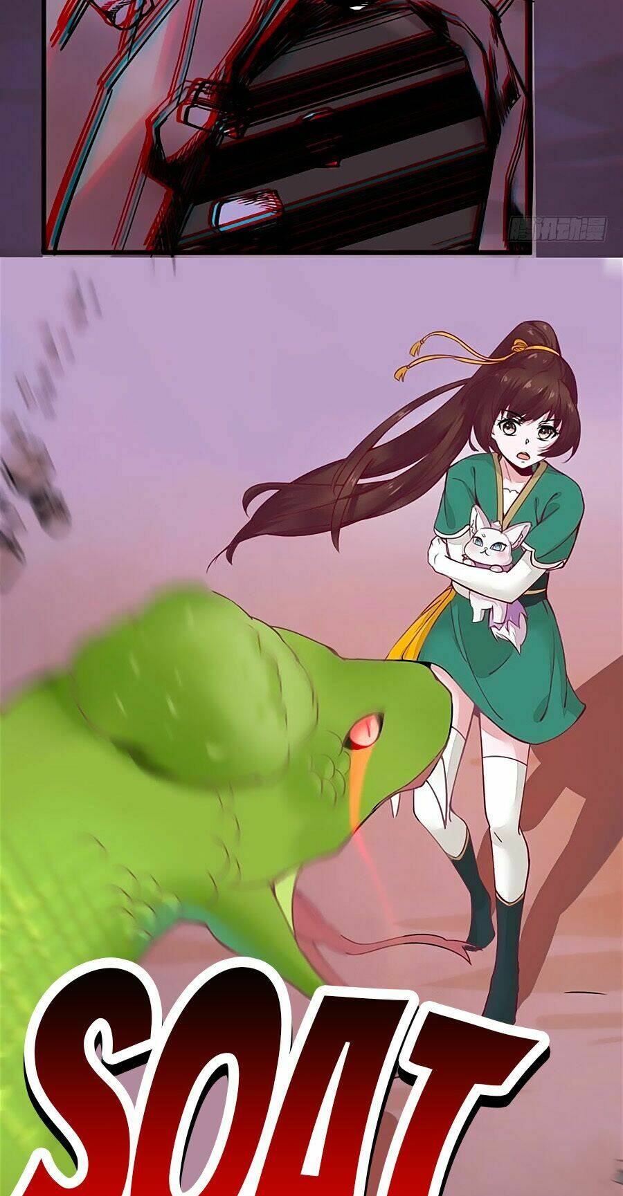 thần y khí nữ: ngự thú cuồng phi của quỷ đế chapter 27 17