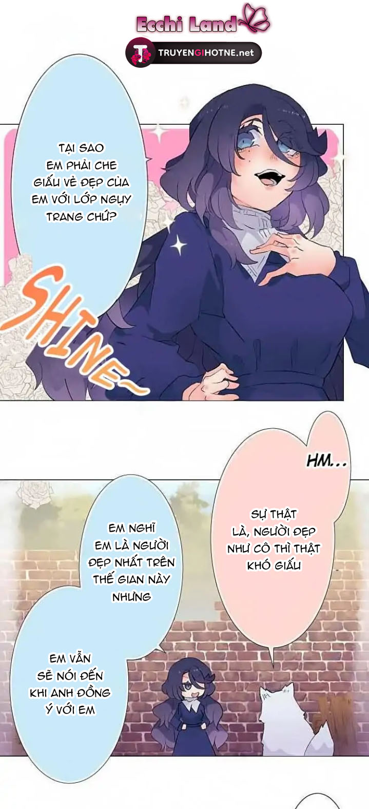 cô gái bị truy đuổi và chàng ma cà rồng chapter 19.1 7