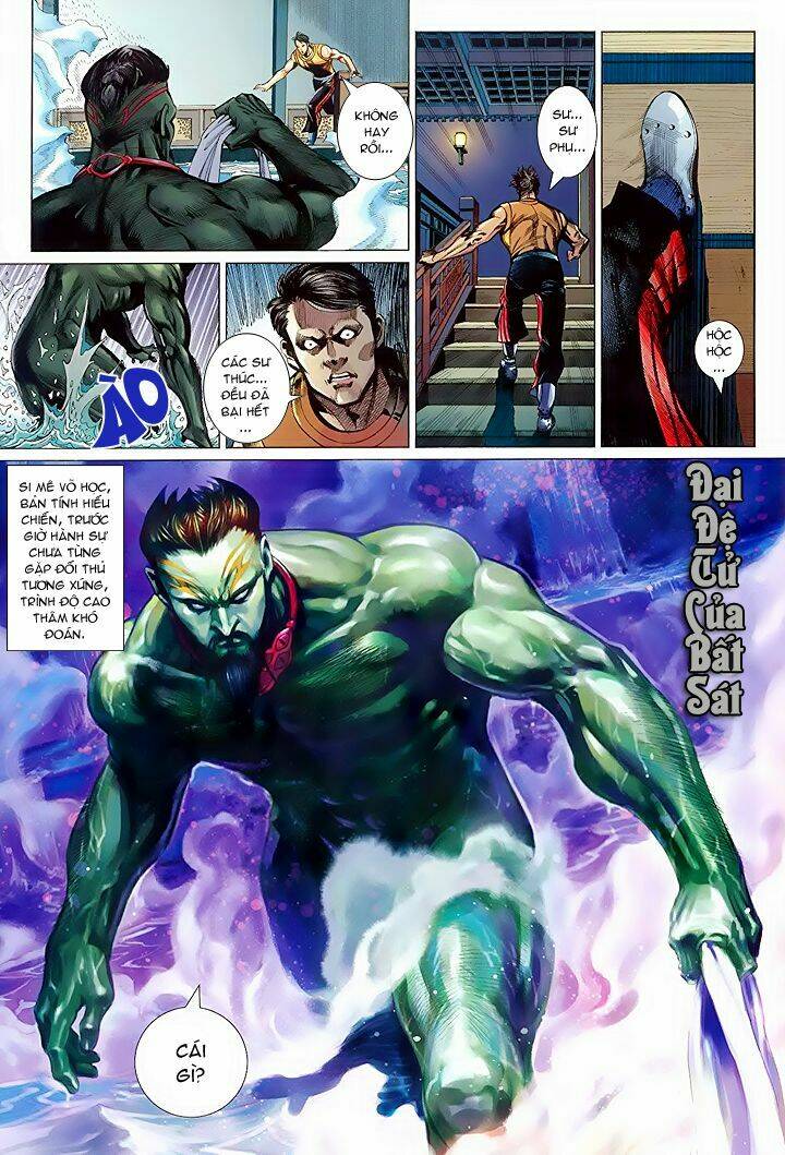 thiếu lâm đệ 8 đồng nhân chapter 6 19