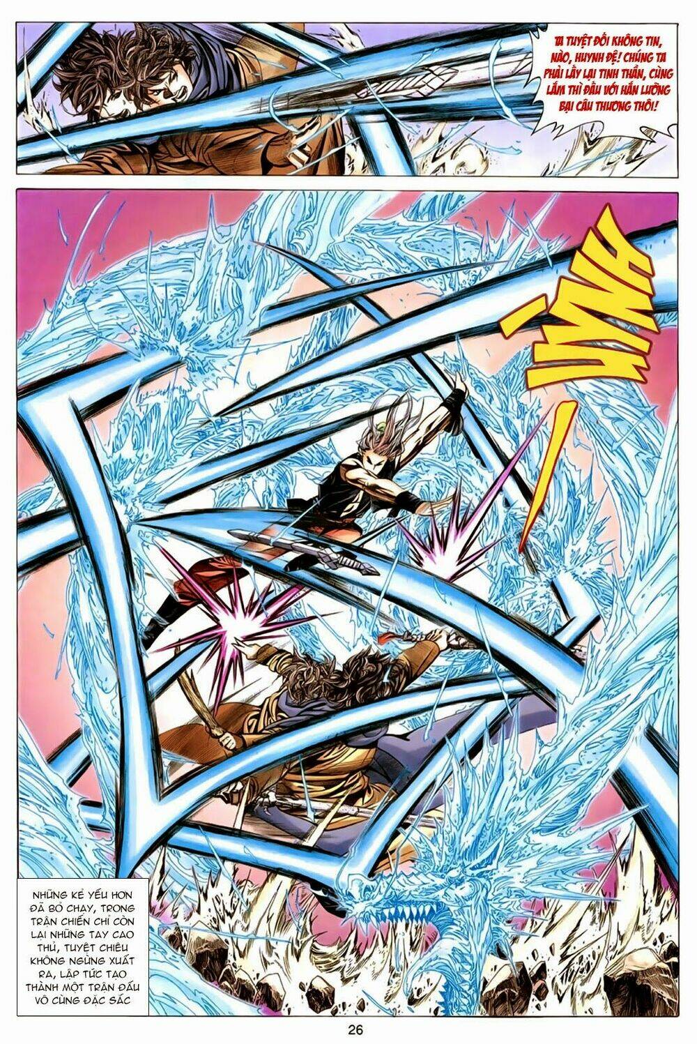 tuyệt thế vô song chapter 138 26