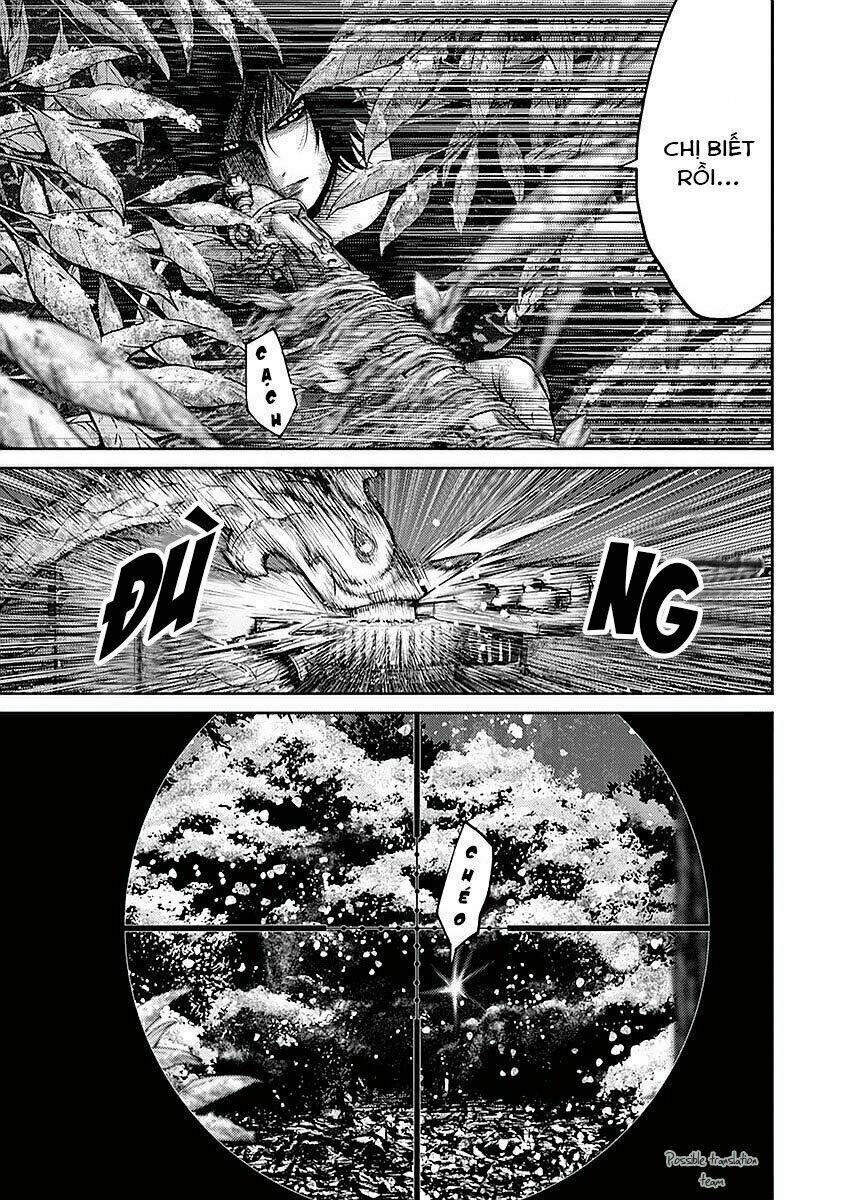 imawa no michi no alice: alice on border road chapter 19 27