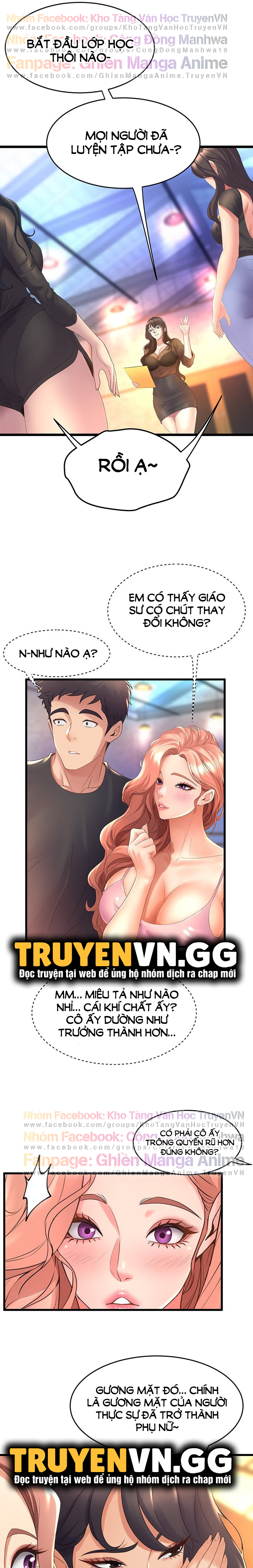 lớp nhảy mỹ nhân chapter 25 15