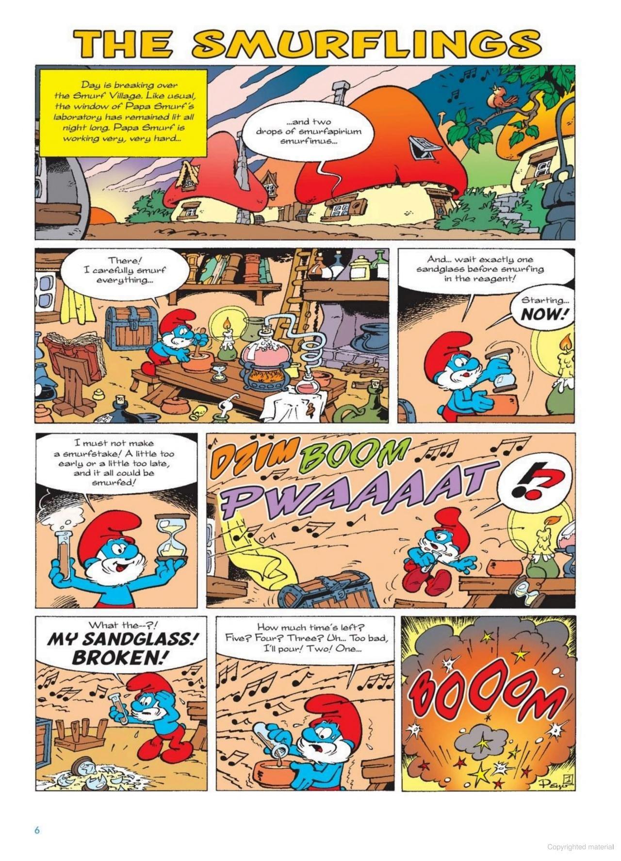 Sách ngoại văn: The Smurfs #15 - The Smurflings