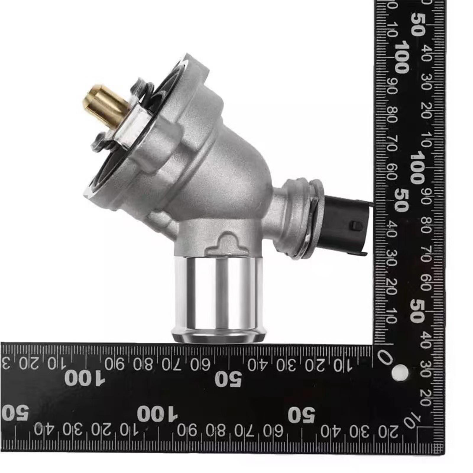 Engine Coolant Thermostat 96988257 Replaces for Spark