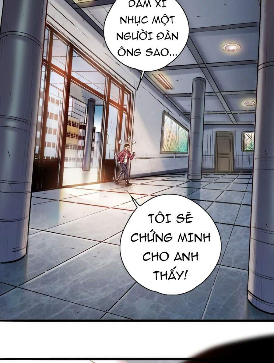 thế giới xa lạ chapter 18 22