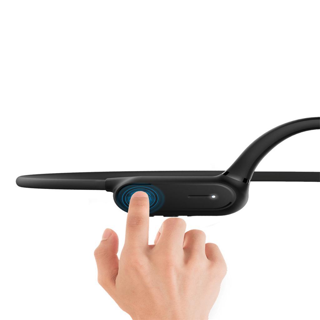 Bone Conduction Headphones Open Ear Bluetooth Wireless Headset For Plogging Running Driving