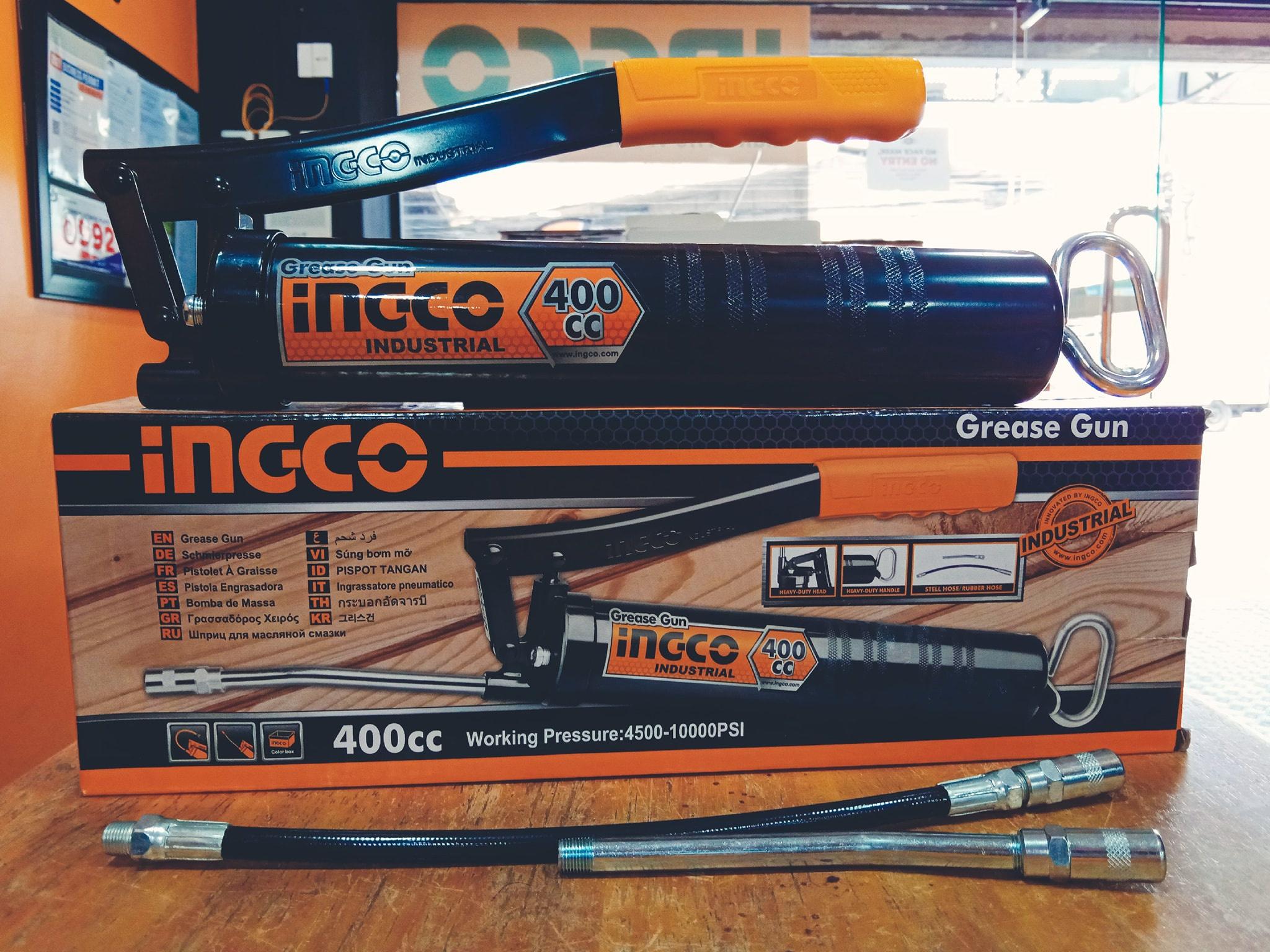 SÚNG BƠM MỠ INGCO GRG015001 - HÀNG CHÍNH HÃNG
