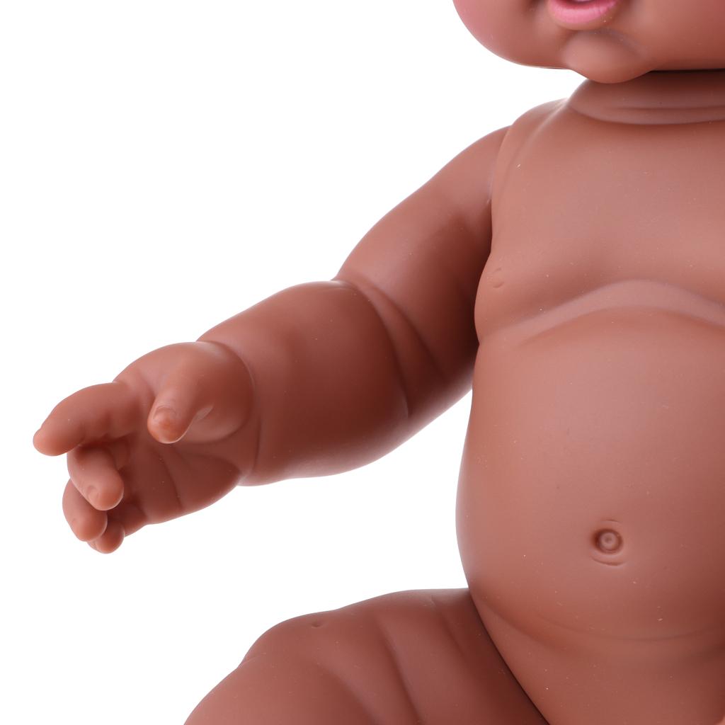 30cm Newborn Silicone Doll Vinyl Reborn Baby Girl Doll Toddler Sleeping Toy