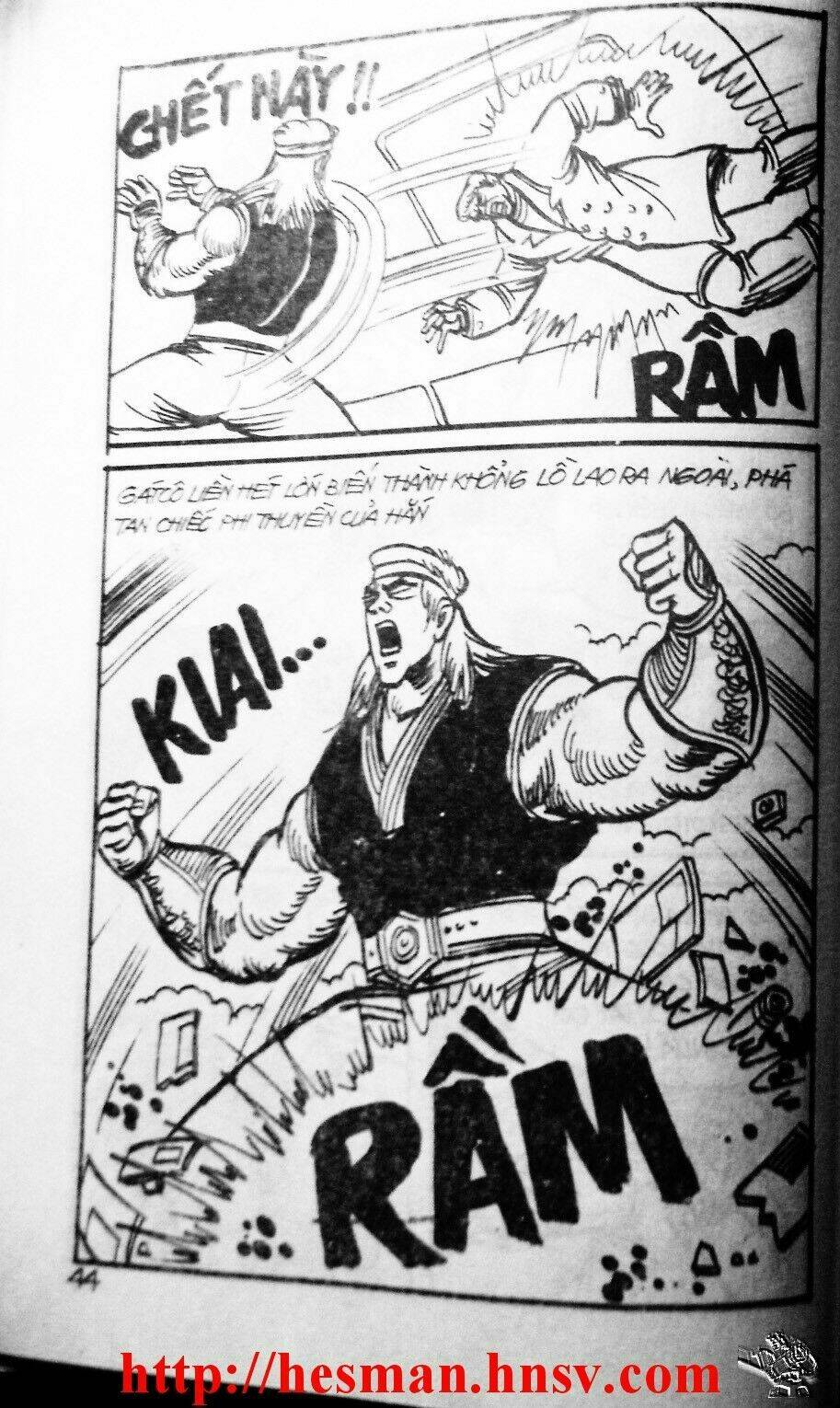 dũng sĩ hesman chapter 129 40