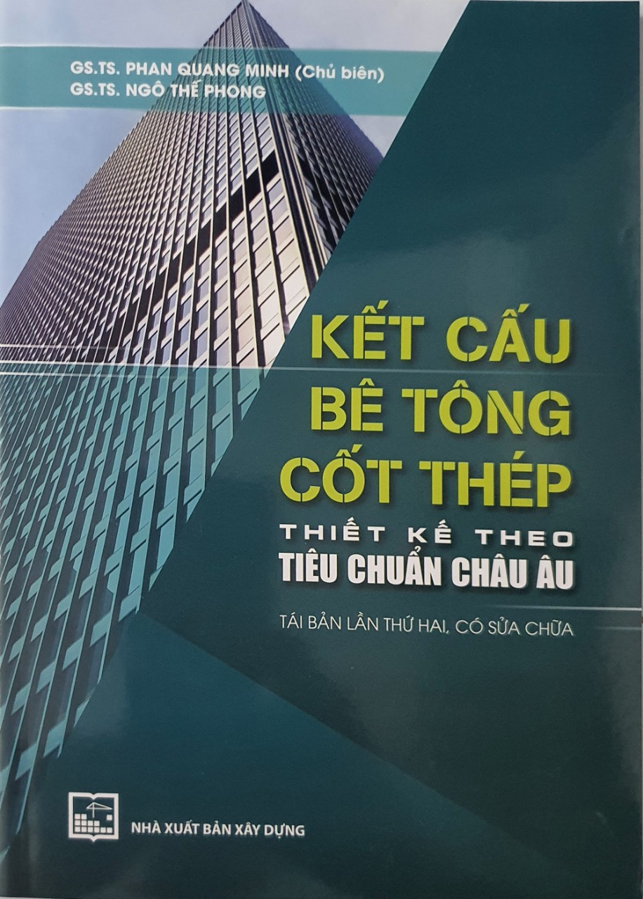 Sách - Kết Cấu Bê Tông Cốt Thép Thiết Kế THeo Tiêu Chuẩn Châu Âu ( XD)