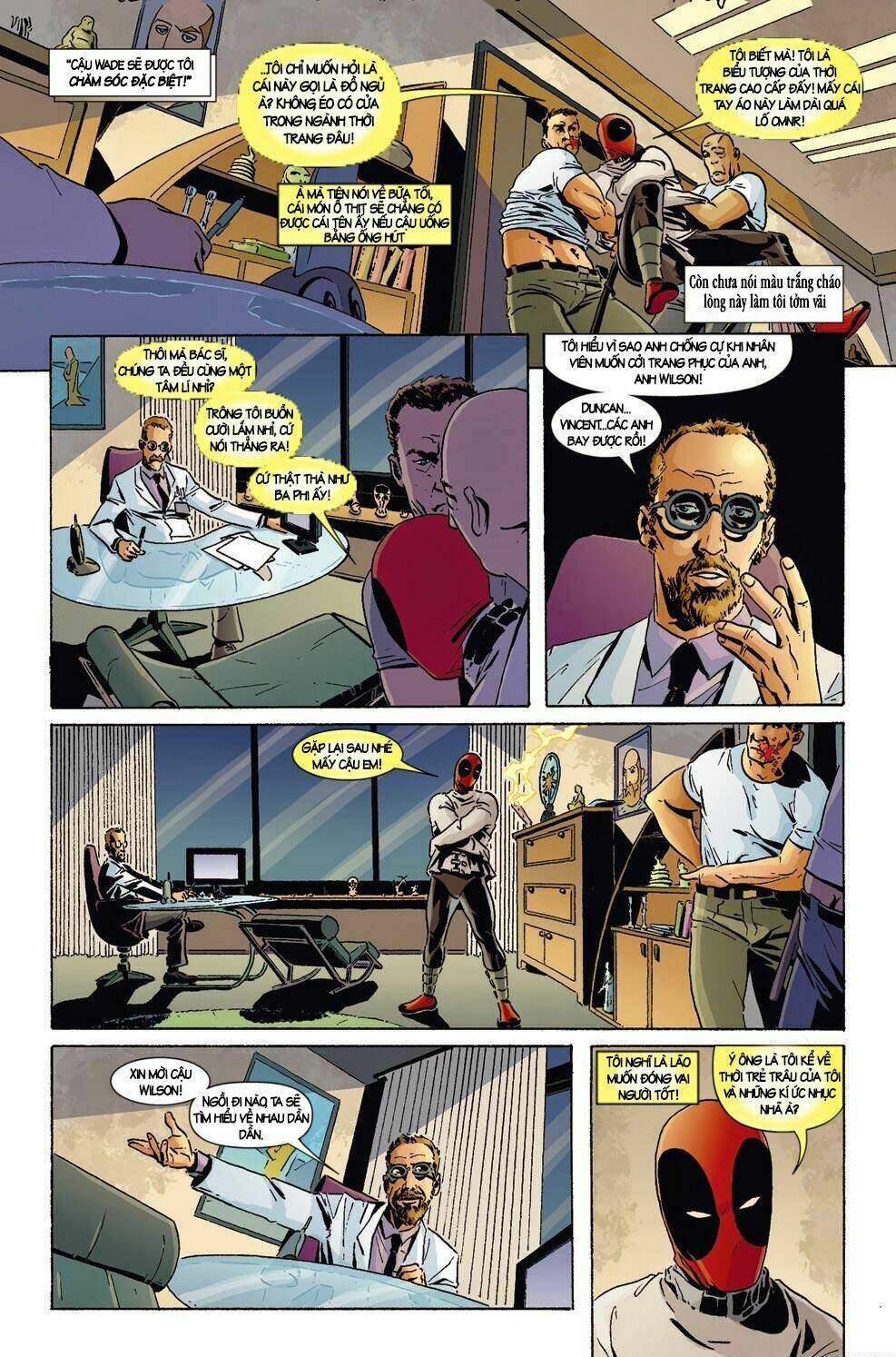 deadpool kills marvel universe chapter 1 13