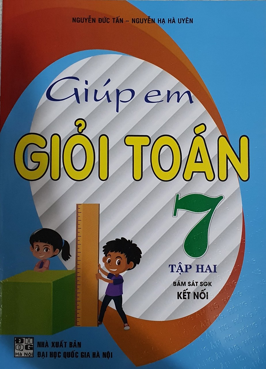 Sách - ComBo Giúp Em giỏi Toán 7 Tập 1 + Tập 2