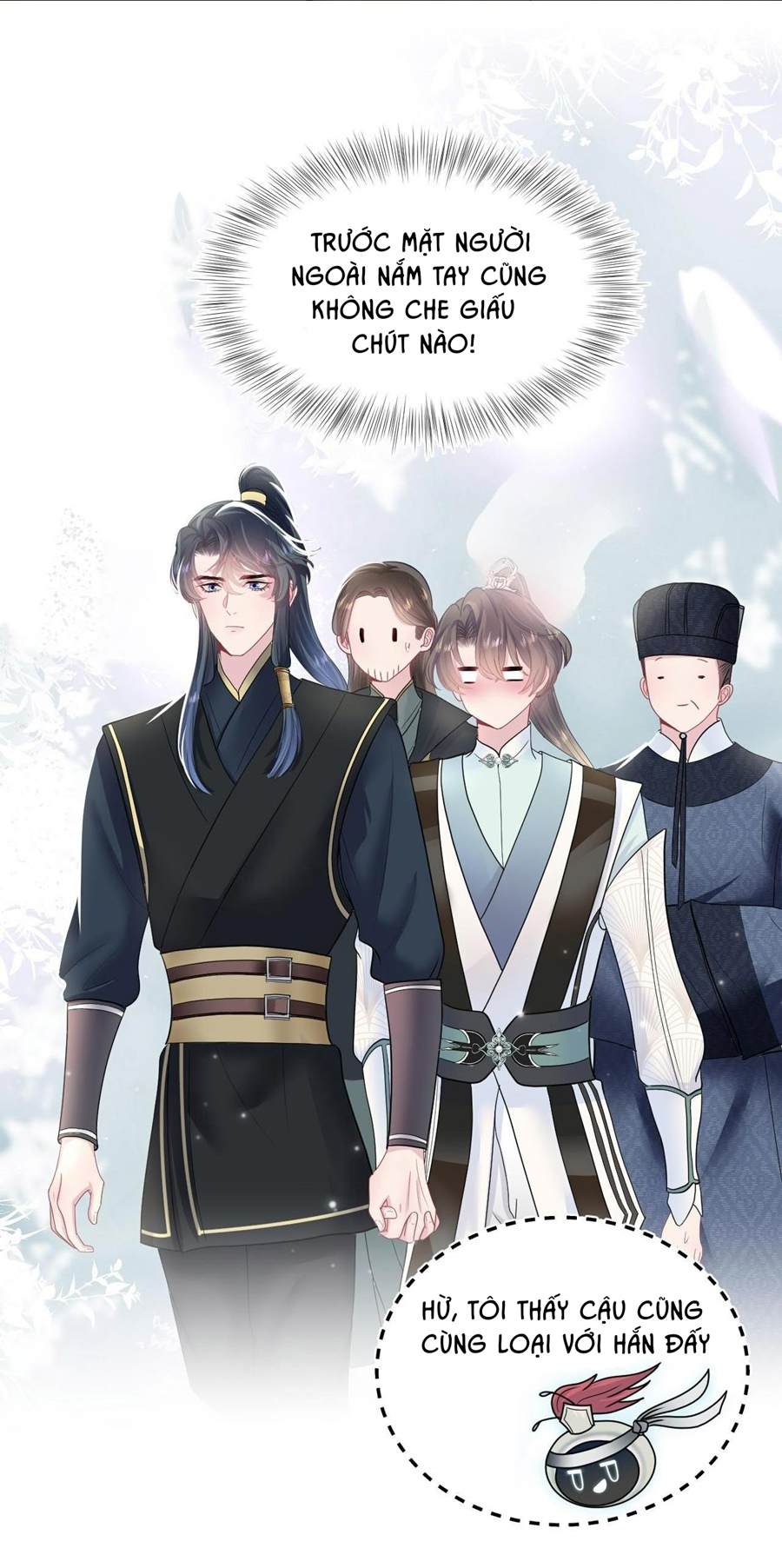 bạch liên hoa tuyệt mĩ dạy học online chapter 57 17