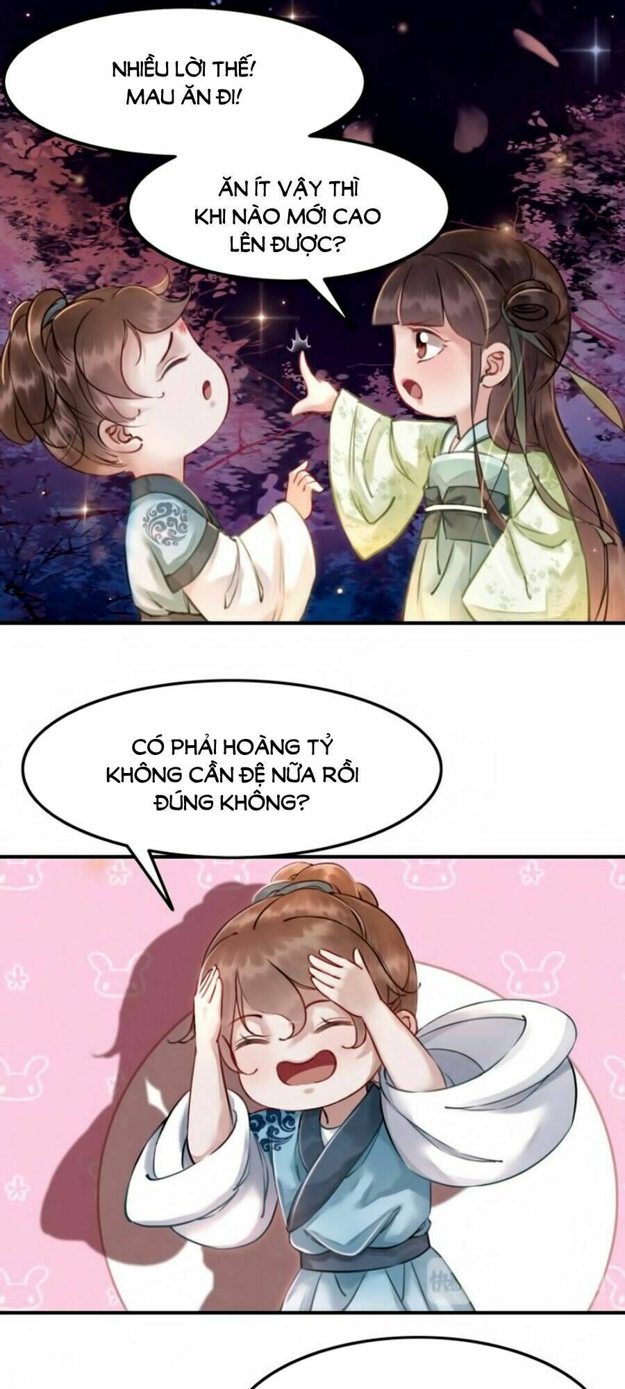 trọng sinh bá sủng nhiếp chính vương quá mạnh mẽ chapter 5 7