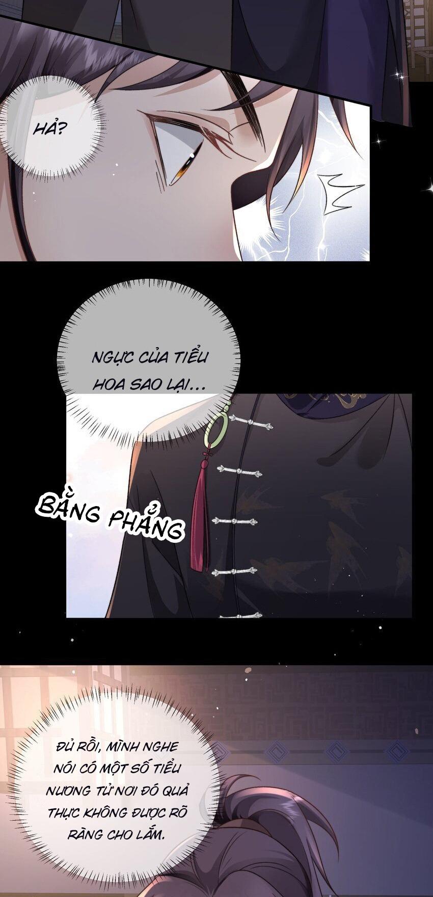 sau khi mất hết công lực, ta được tên ngốc nuôi chapter 12 11