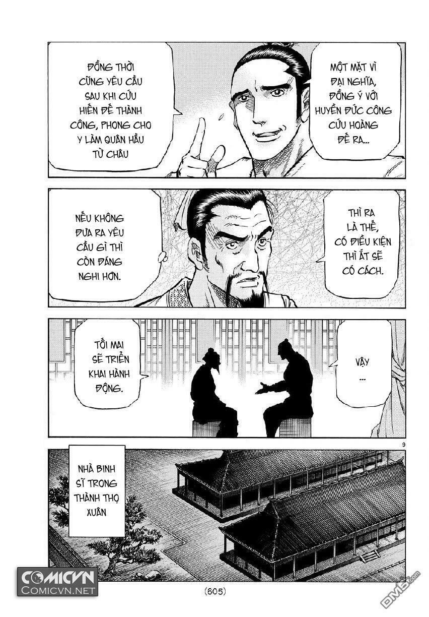 chú bé rồng - ryuuroden chapter 268 9