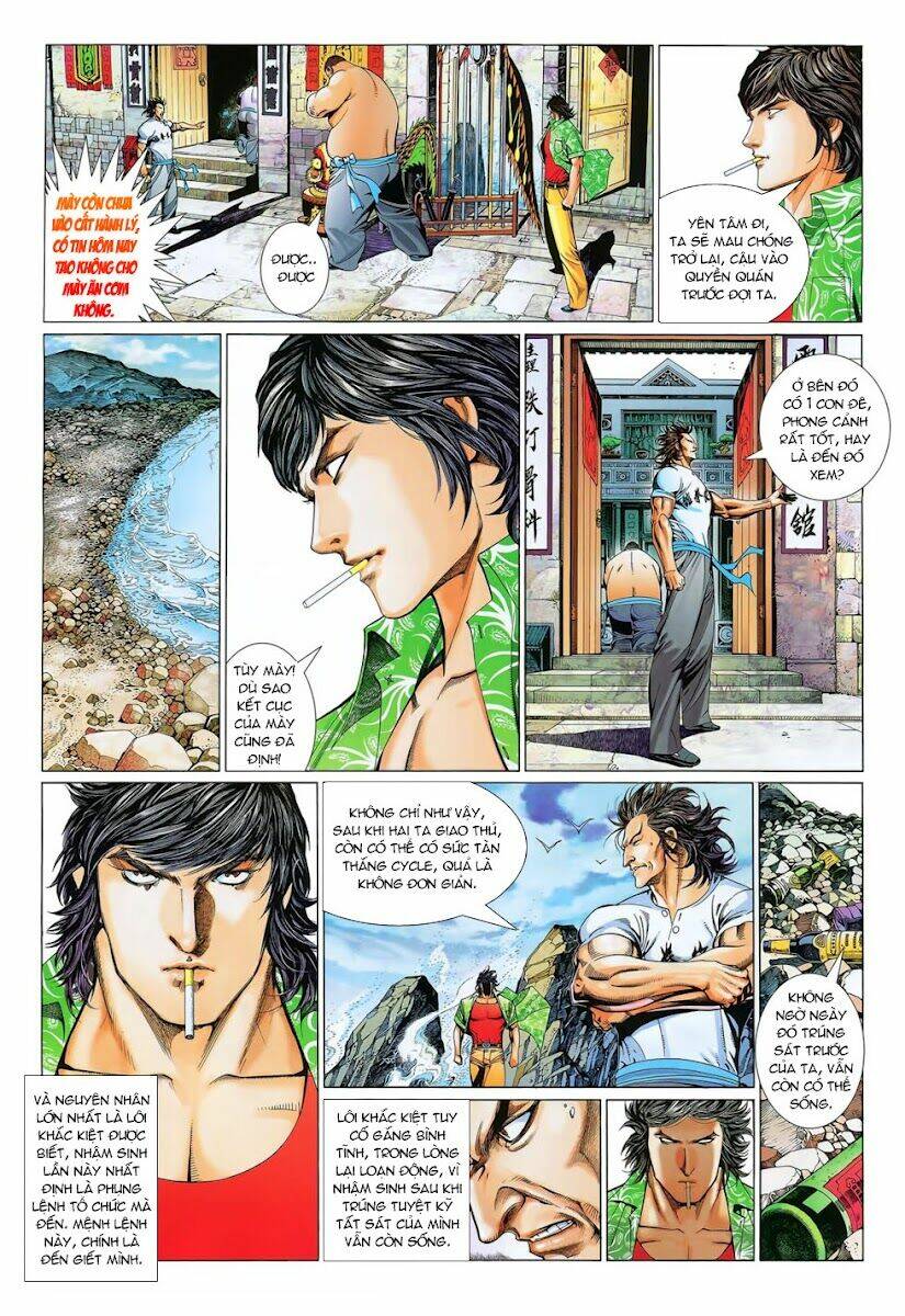 phong lưu chapter 3 18