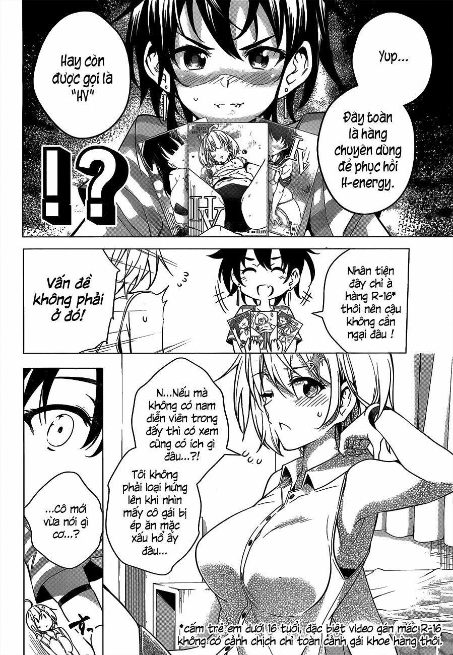 dokyuu hentai hxeros chapter 3 14