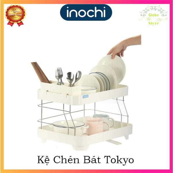 Kệ Chén Bát Nhựa Cao Cấp Đa Năng TOKYO INOCHI