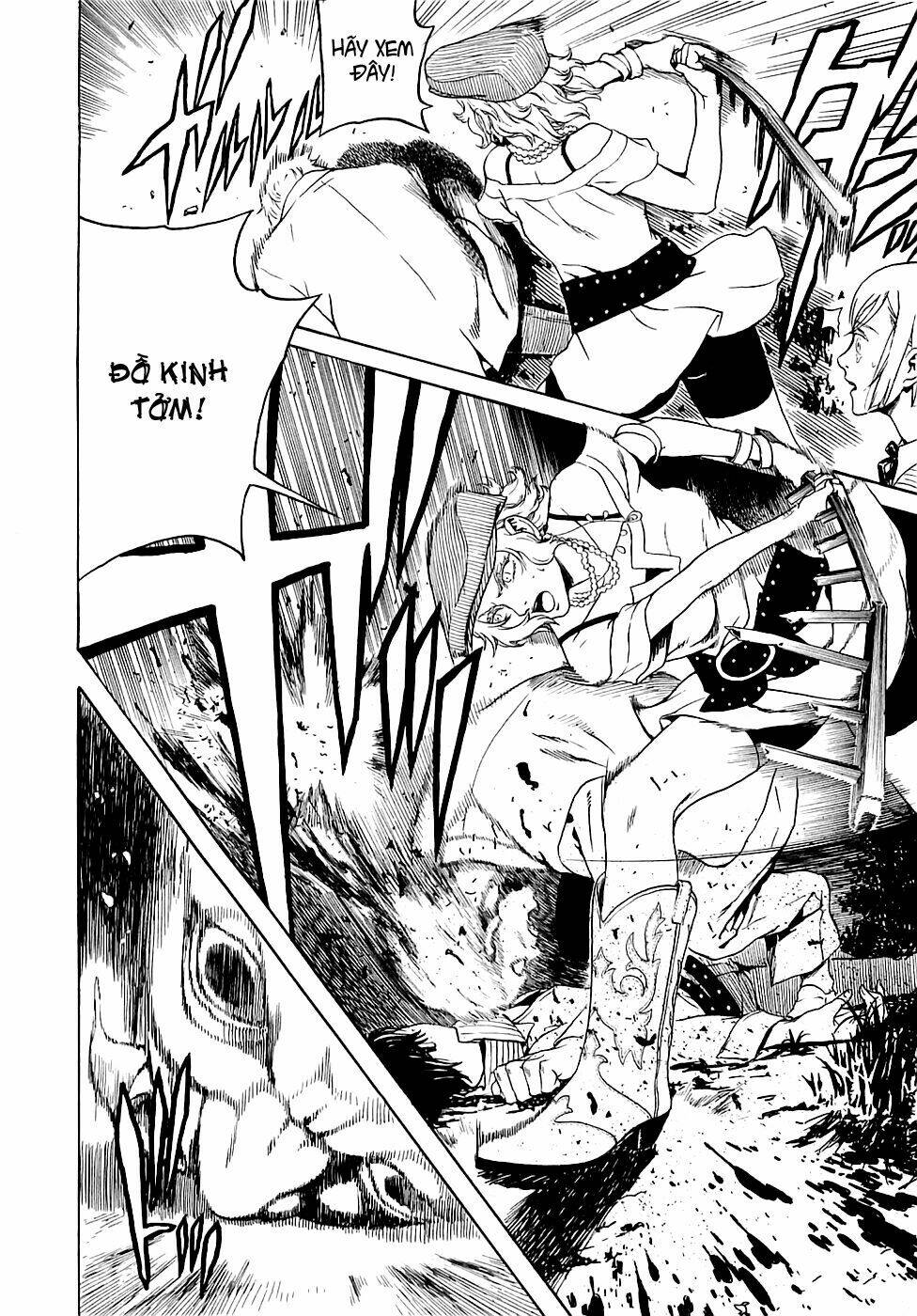 khu vườn màu đỏ chapter 3 16