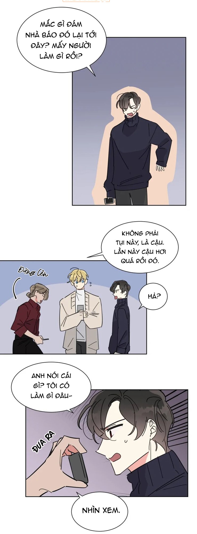 Không Còn Trong Sáng chapter 19 - Trang 24